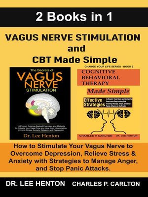 cover image of Vagus Nerve Stimulation and CBT Made Simple